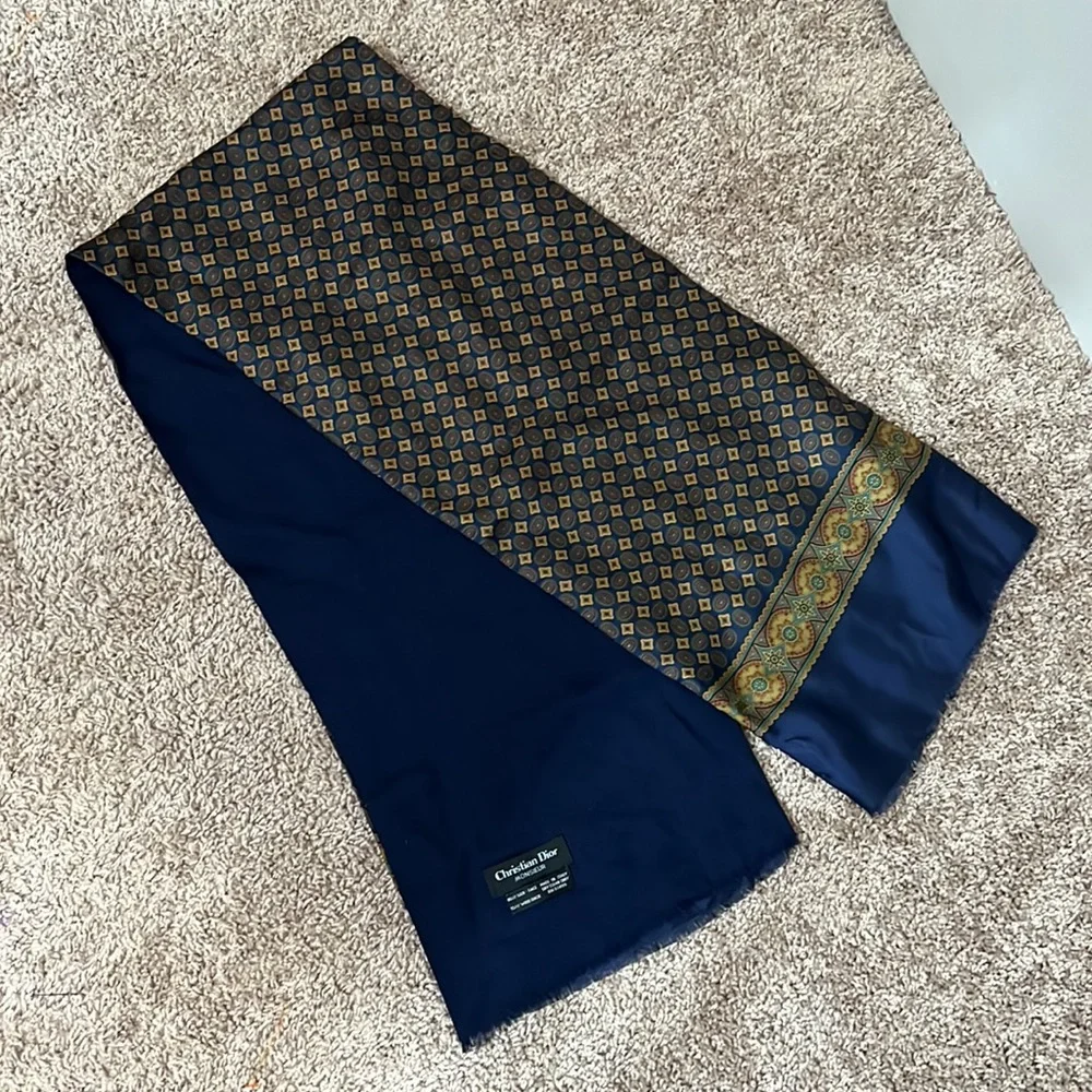 Vintage Christian Dior scarves bundle of 2